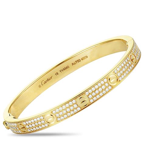 gold bracelet cartier|cartier gold bracelet for women.